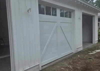 Barn Garage Door with Windows
