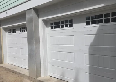 Craftsman Garage Door with Windows