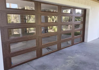 Exterior Garage Door