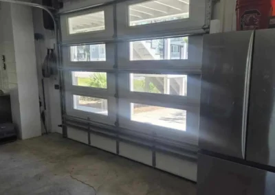 Interior Garage Door