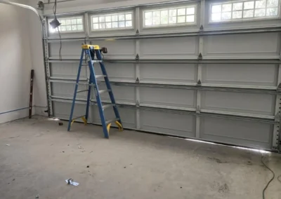 Interior View Craftsman Door