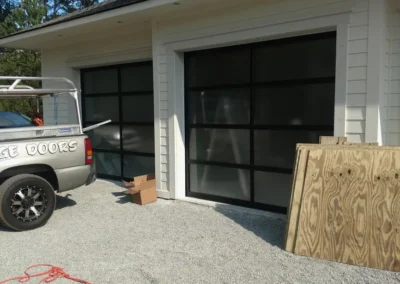 Multiple Glass Doors